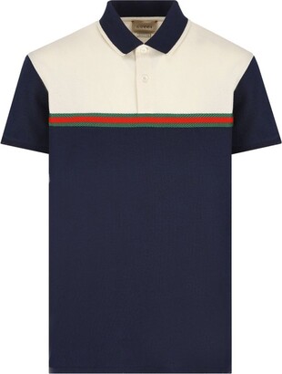 Gucci Red Striped Polo Shirt 18/24 Months