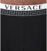 Thumbnail for your product : Versace Titan low-rise stretch-cotton trunks