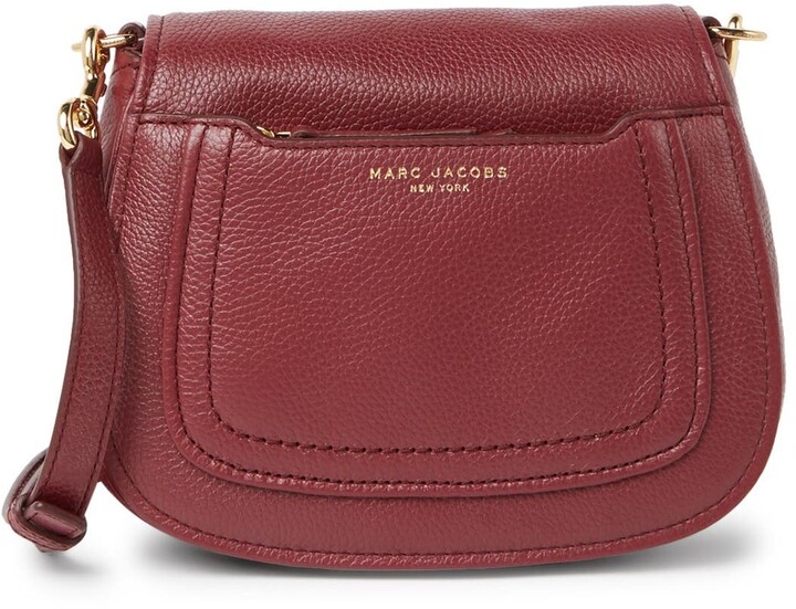 Marc Jacobs Empire City Mini Messenger Leather Crossbody Bag ShopStyle