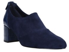 womens navy blue shooties