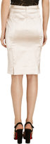 Thumbnail for your product : Nina Ricci Satin Pencil Skirt