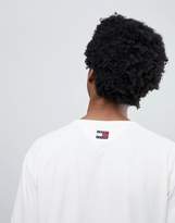 Thumbnail for your product : Tommy Jeans 90s Sailing Capsule flag logo crew neck t-shirt in white