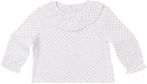 Thumbnail for your product : Marie Chantal Frill Neck Long Sleeve Blouse