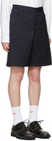 Thumbnail for your product : Acne Studios Navy Allan Shorts