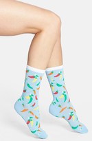 Thumbnail for your product : Hot Sox 'Chili Peppers' Crew Socks