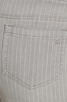 Thumbnail for your product : Vince Camuto Zip Pocket Pinstripe Skinny Jeans (Cinder)