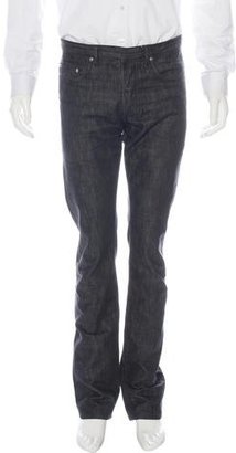 Christian Dior Five-Pocket Slim Jeans