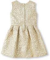 Thumbnail for your product : Children's Place Shiny brocade dress
