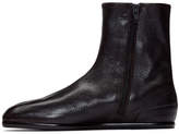 Thumbnail for your product : Maison Margiela Brown Flat Tabi Ankle Boots