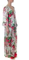 Thumbnail for your product : Leitmotiv Long Cut Floral Dress In Polyester