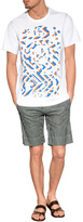 Thumbnail for your product : Marc Jacobs Cotton-Silk T-Shirt