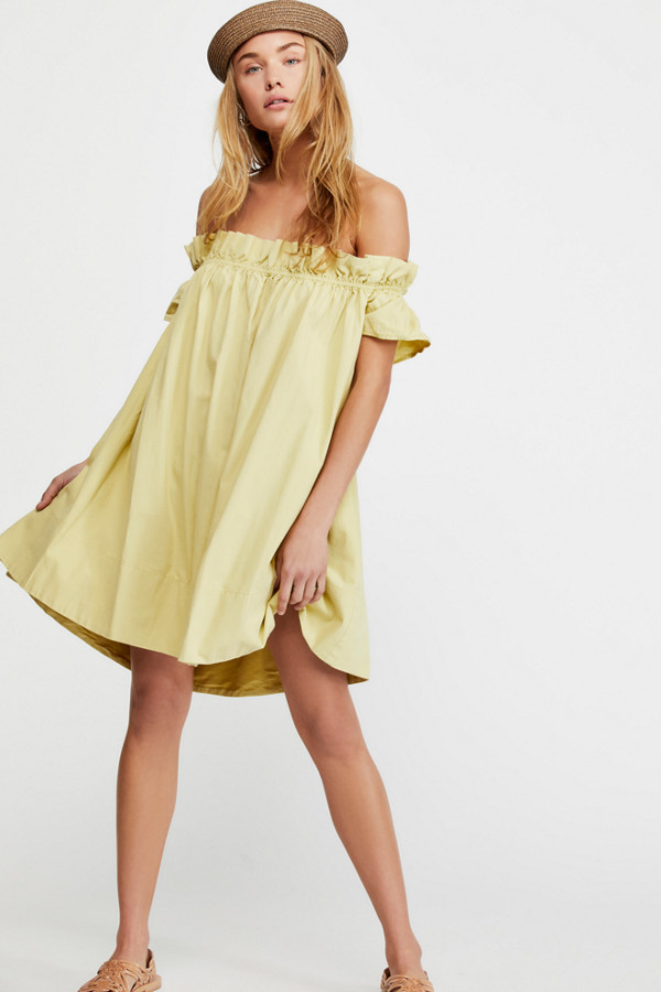 free people sophie mini dress