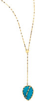 Thumbnail for your product : Lana Turquoise Lariat Necklace