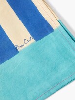 Thumbnail for your product : LISA CORTI Nizam 50cm X 150cm Cotton Table Runner - Blue Multi