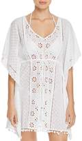Thumbnail for your product : Tommy Bahama Eyelet Tunic Swim Cover-Up