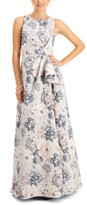 Thumbnail for your product : Adrianna Papell Floral-Print Gown