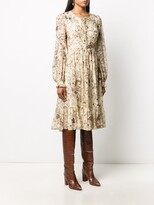 Thumbnail for your product : Etro Floral-Print Flared Dress