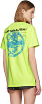 Thumbnail for your product : Off-White Yellow Glow-In-The-Dark 3D Cross T-Shirt