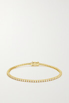 Thumbnail for your product : Jennifer Meyer 18-karat Gold Diamond Tennis Bracelet - One size