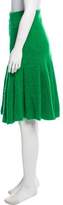 Thumbnail for your product : Thakoon Pleated Bouclé Skirt