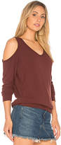 Thumbnail for your product : Michael Stars Cold Shoulder Sweatshirt