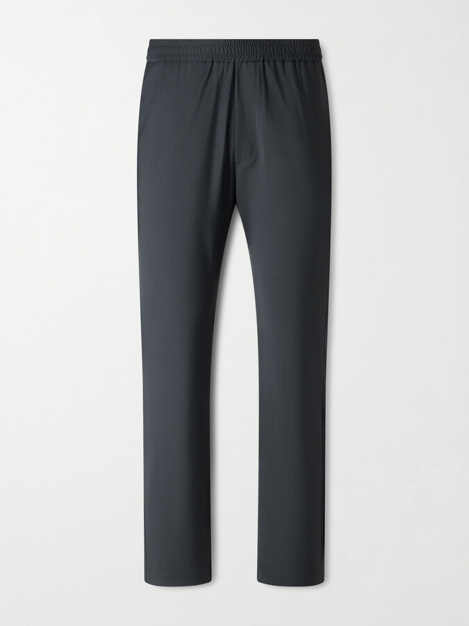 Barena Straight-Leg Virgin Wool Trousers