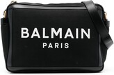 Thumbnail for your product : Balmain Kids Cotton Logo-Print Changing-Bag