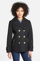 Thumbnail for your product : MICHAEL Michael Kors Wool Blend Peacoat