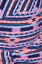 Thumbnail for your product : Billabong 'Geo Delight' Print Bustier Bikini Top