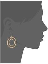 Thumbnail for your product : The Sak Large Metal Orbit Earrings Earring