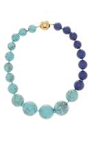 Thumbnail for your product : Trina Turk Large Two-Tone Graduated Bead Necklace