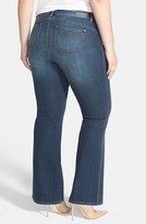 Thumbnail for your product : DKNY 'Body Sculpt' Stretch Bootcut Jeans (Chelsea) (Plus Size)