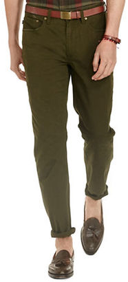 Polo Ralph Lauren Hampton Straight-Fit Five-Pocket Pants