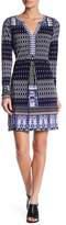 Thumbnail for your product : Hale Bob Inverted Jersey Shift Dress