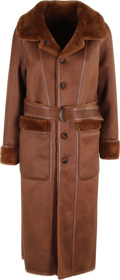 Urban Code Urbancode Reversible Belted Coat
