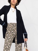 Thumbnail for your product : Etro Cropped Paisley-Print Jeans