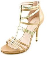 Thumbnail for your product : BCBGeneration Iliana Womens Leather Dress Sandals Shoes