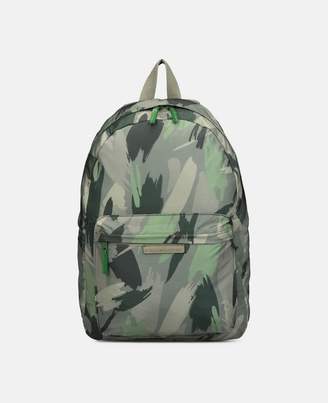 Stella McCartney bang camouflage backpack