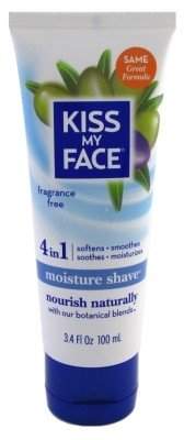 Kiss My Face Moisture Shave 3.4oz Fragrance-Free