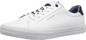 tommy hilfiger white sneakers men