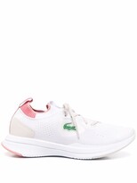 Thumbnail for your product : Lacoste Side Logo-Patch Sneakers