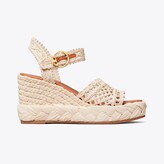 Thumbnail for your product : Tory Burch Raffia Wedge