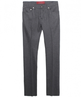 Thumbnail for your product : Jacob Cohen Tailored Fit Wool Jeans
