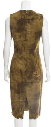 Michael Kors Printed Midi Dress