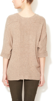 Thumbnail for your product : Rebecca Taylor Cashmere Zip Front Cardigan
