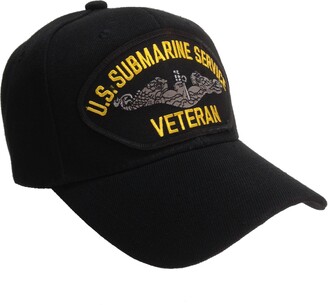 USNAVYSUBVET U.S. Submarine Service Veteran Ball Cap Hat US Navy - Black -  ShopStyle Boys' Accessories