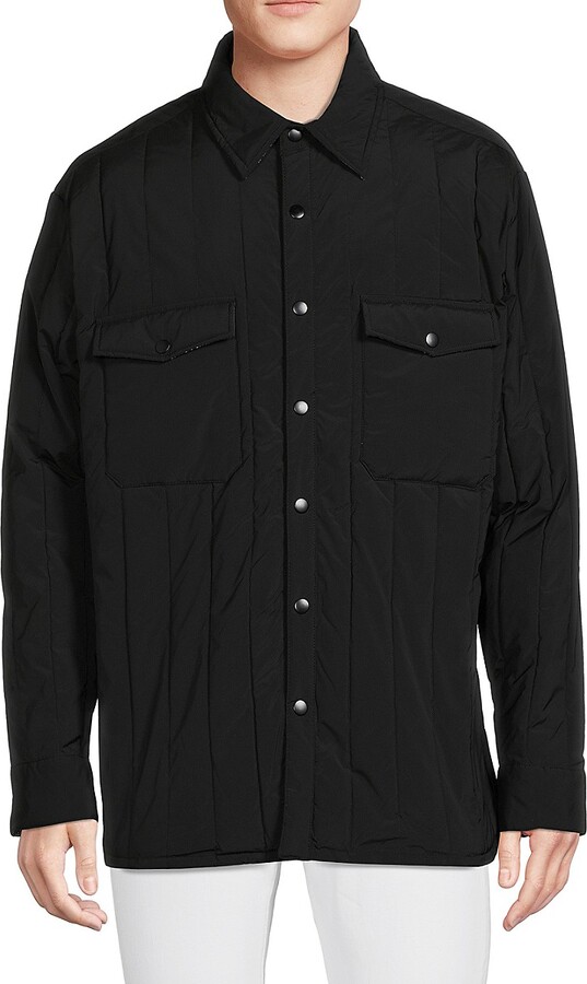 Robert Graham Quilted Shirt Jacket ShopStyle