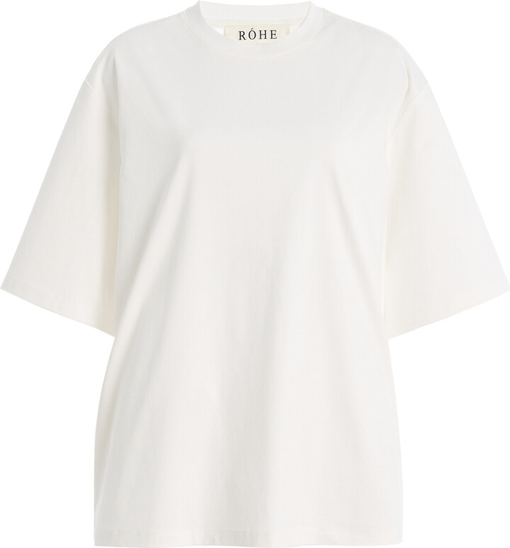 Róhe Silk T-Shirt