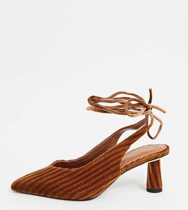 tan pumps australia