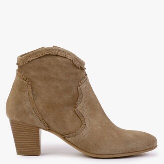 Western Ankle Boots For Women | Shop the world's largest collection of  fashion | ShopStyle UK